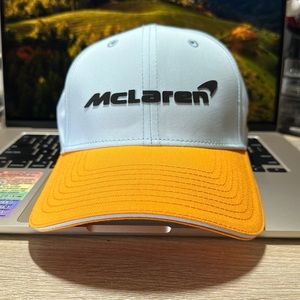 McLaren gulf baseball hat